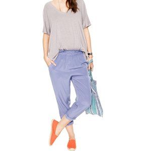 HATCH Collection Crop Pant in sea blue